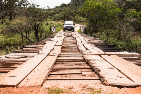 Ponte como essa receberá manutenção pela empresa Camargo Correa no Itambé 